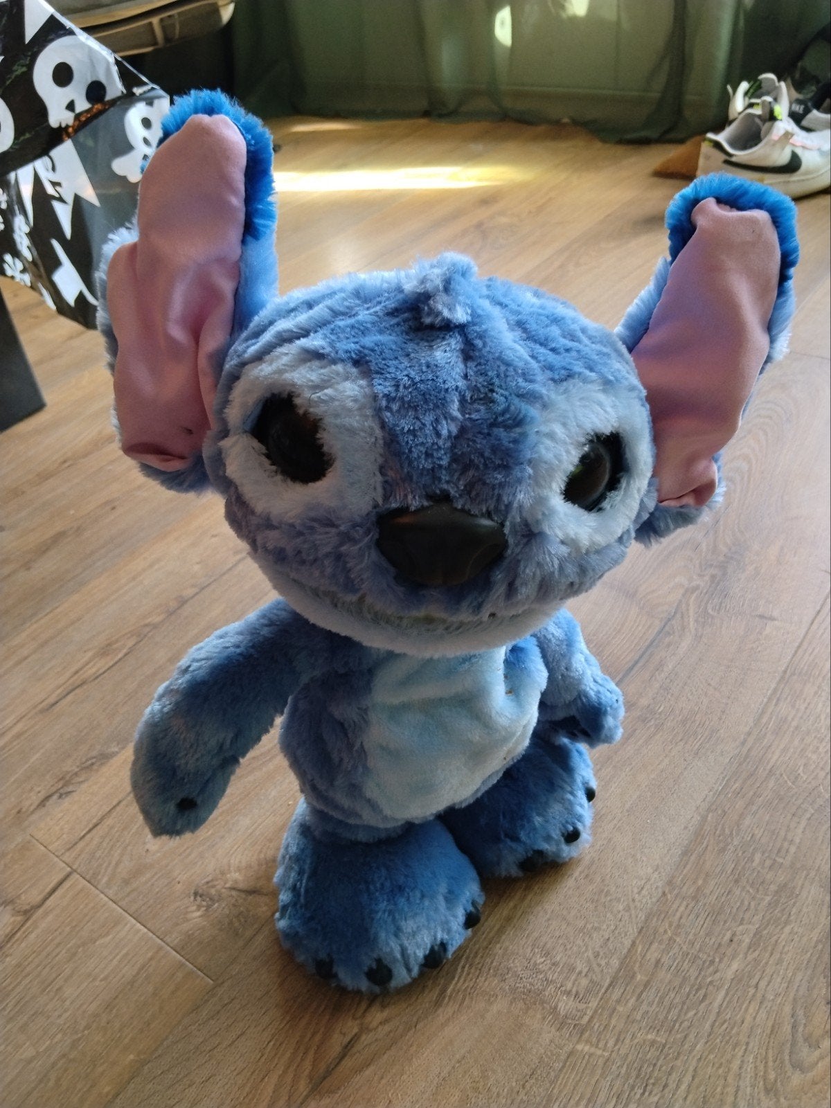 Grote XXL Interactieve Stitch Knuffel - Disney Lilo & Stitch, Ophalen, Disney, Disney, Overige typen