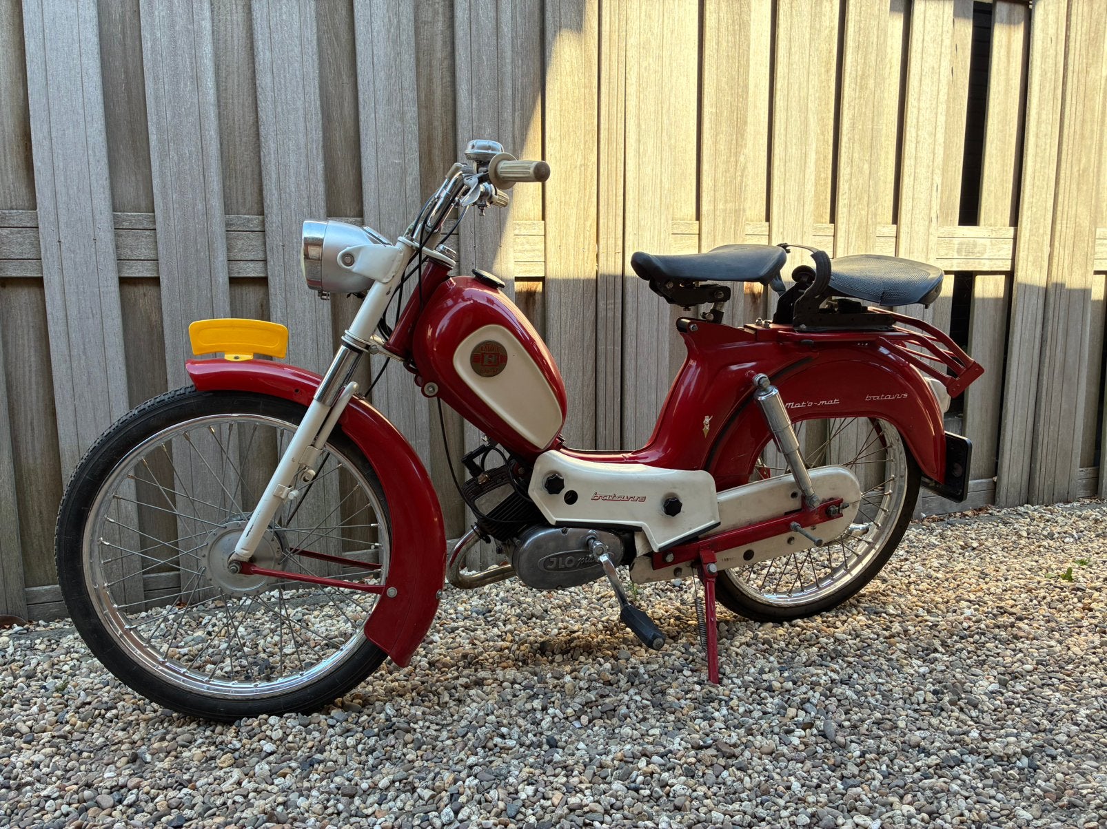 Batavus mat o mat., Ophalen, Maximaal 45 km/u, Batavus, 2 versnellingen