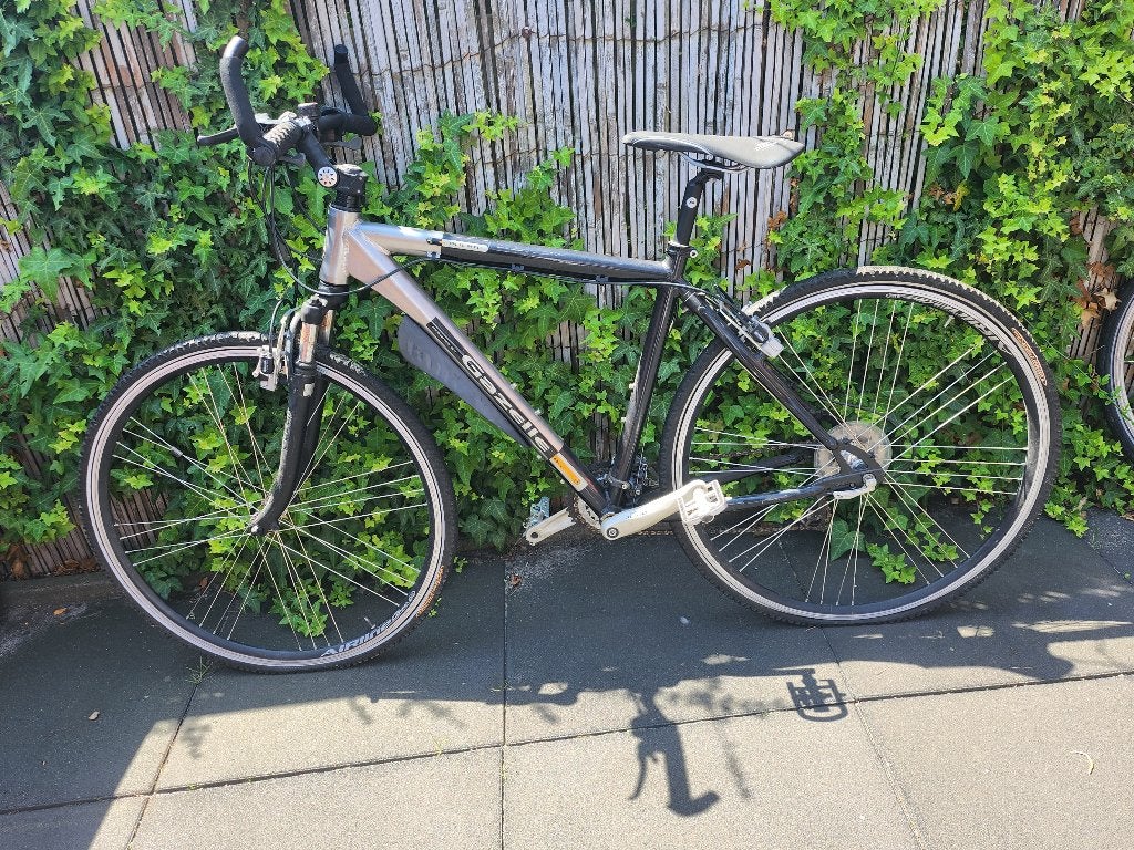 Gazelle cross hybride opknapfiets, Ophalen, 28 inch, Gebruikt, 49 tot 53 cm