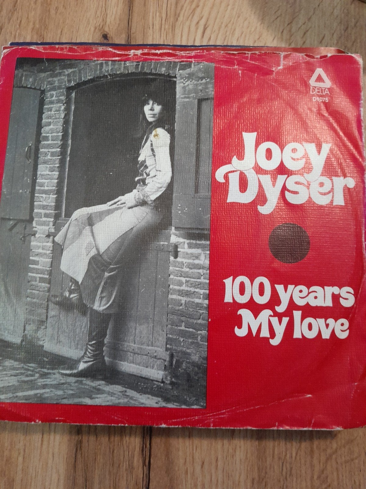 joey dyser 7 inch 100 years my love, Cd's en Dvd's, Ophalen of Verzenden, Zo goed als nieuw, Pop
