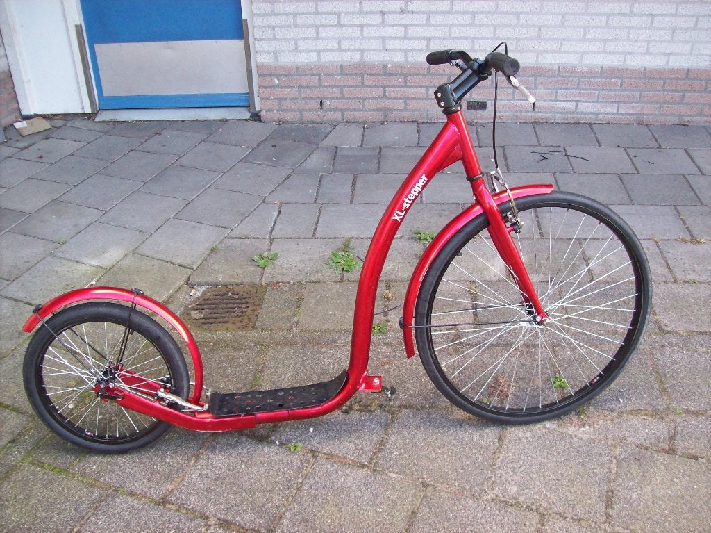 Z.g a n  XL stepper Kickbike, Ophalen, Zo goed als nieuw, Kickbike