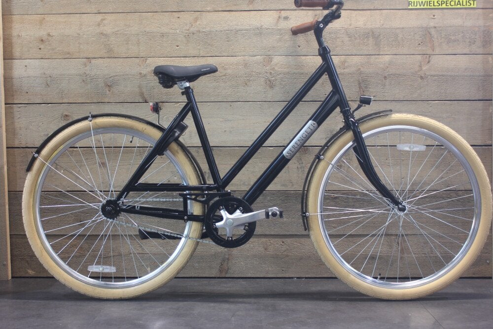 Serengeti Retro Sytle D57 glans zwart met 3 mnd garantie, Niet ingevuld, Gebruikt, Niet ingevuld, Niet ingevuld