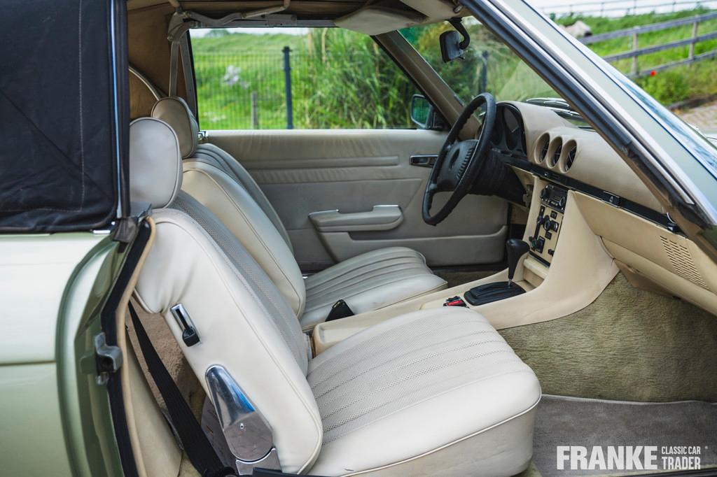 Mercedes-Benz SL-klasse 450 SL roadster, Automaat, Achterwielaandrijving, Gebruikt, 190 pk