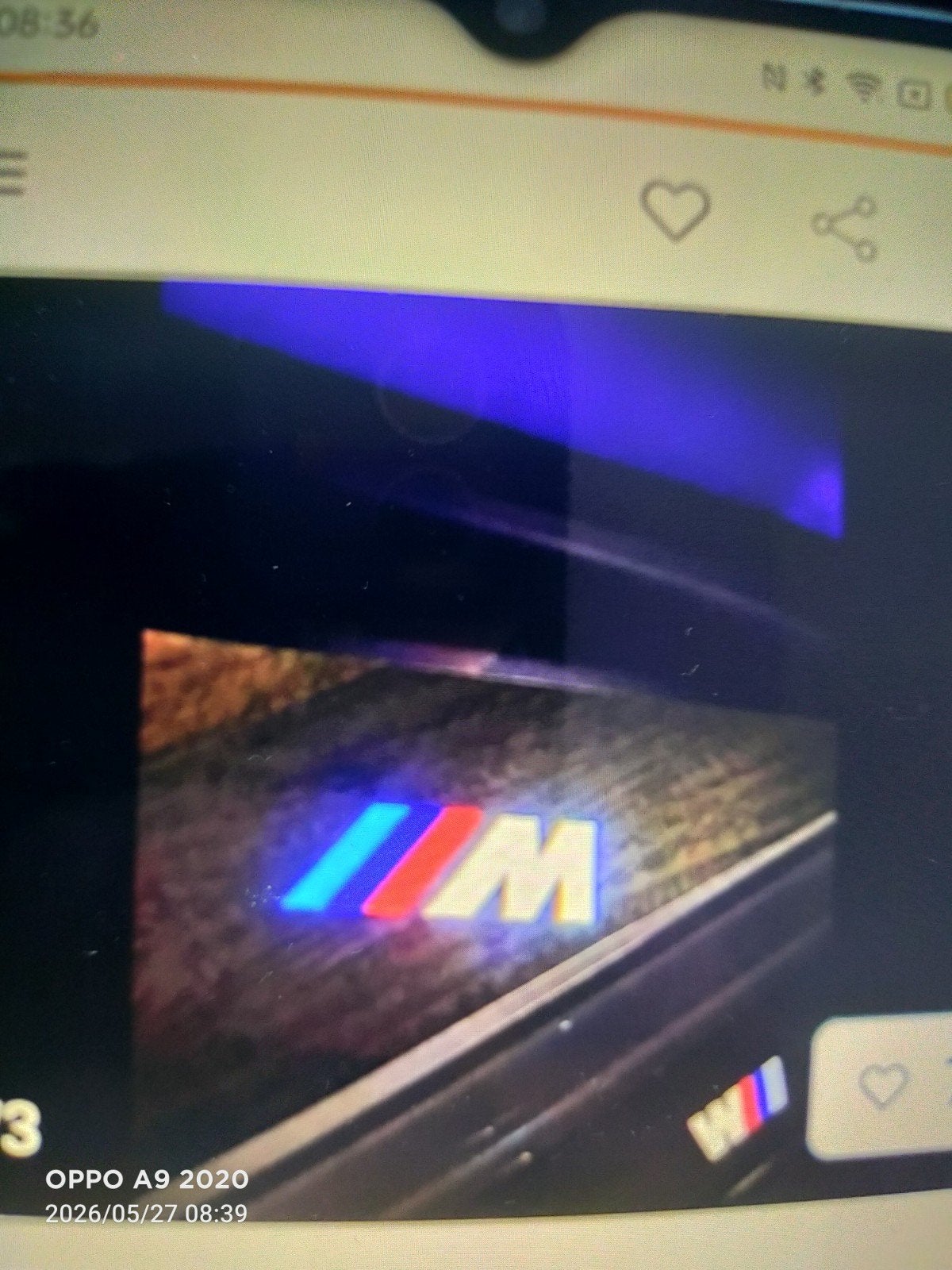 LED Deurverlichting BMW F20/F21 M logo projectie, Ophalen of Verzenden, Nieuw