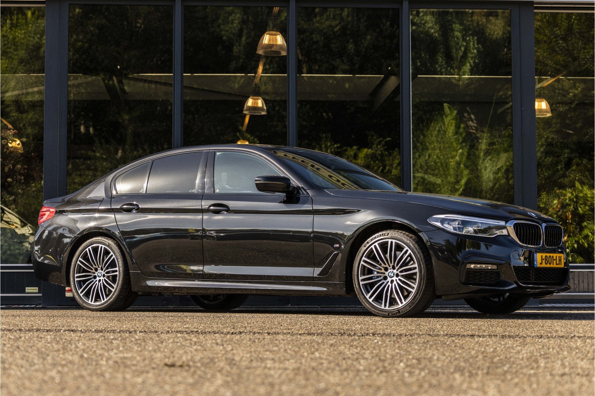 BMW 5 Serie 530e iPerformance eDrive Edition (bj 2020), Auto's, 1998 cc, Achterwielaandrijving, Gebruikt, 4 cilinders