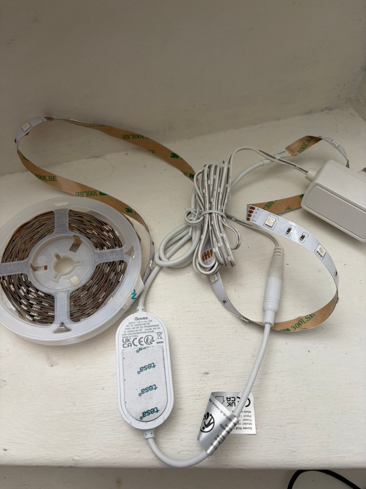 Govee led strip, Ophalen, Zo goed als nieuw