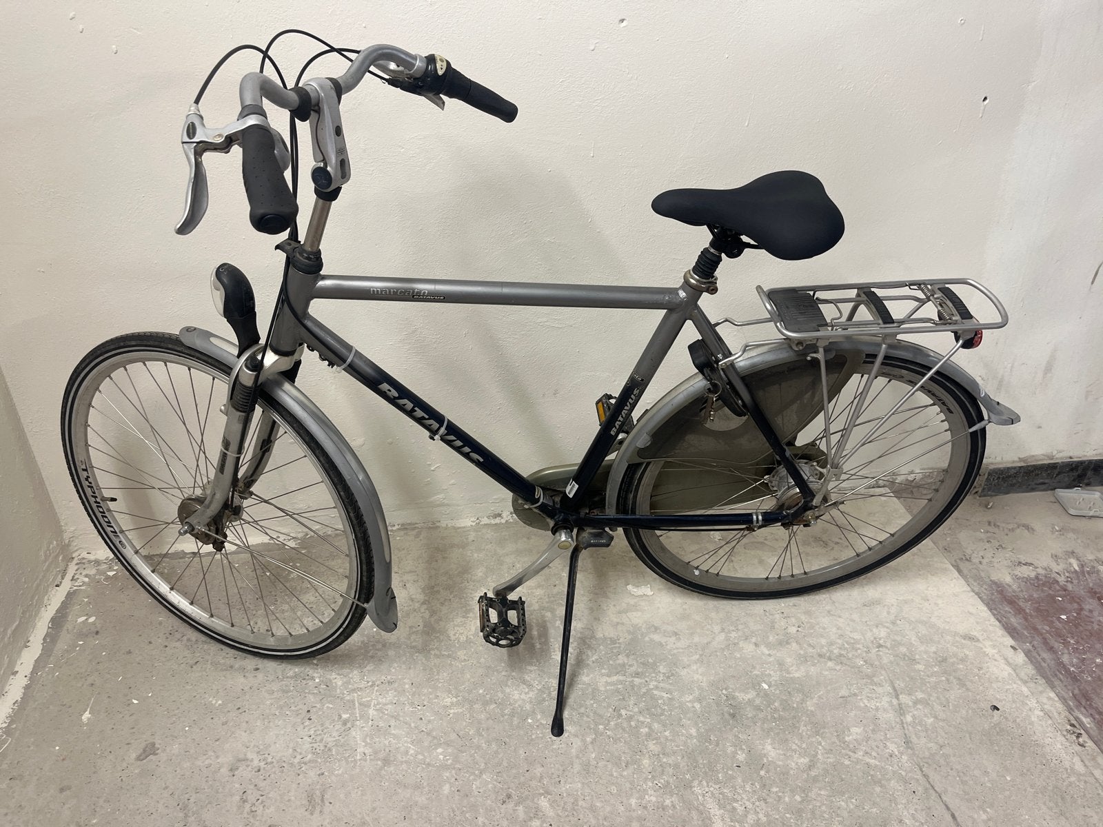 Batavus fiets - Gebruikt, goede staat, Fietsen en Brommers, Fietsen | Dames | Damesfietsen, Ophalen, Velgrem, Versnellingen, Batavus