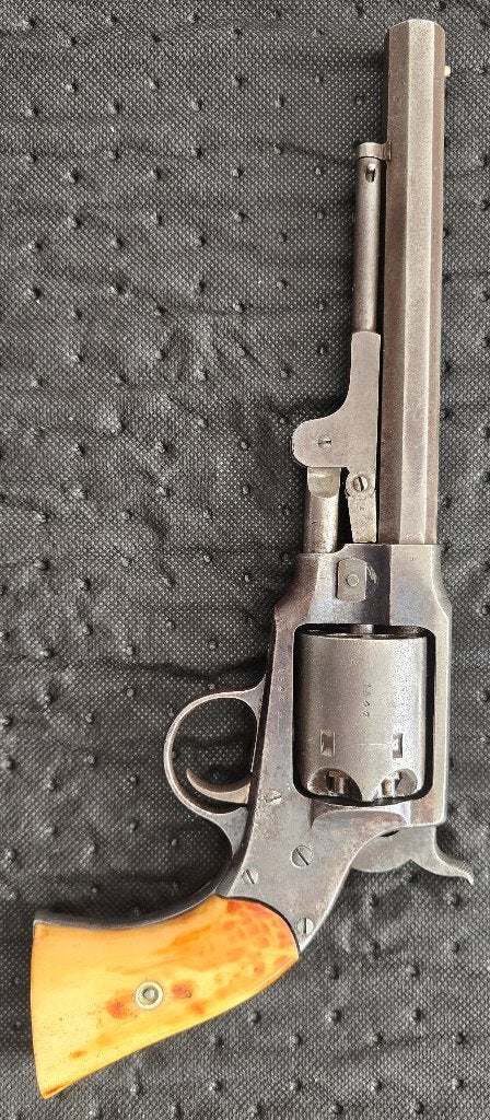 Rogers & Spencer UTIGA NY Amerikaanse Percussie Revolver, Ophalen of Verzenden