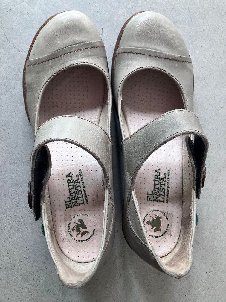 schoenen met hakje mt 41, Pumps, Nieuw, Grijs, El Naturalista