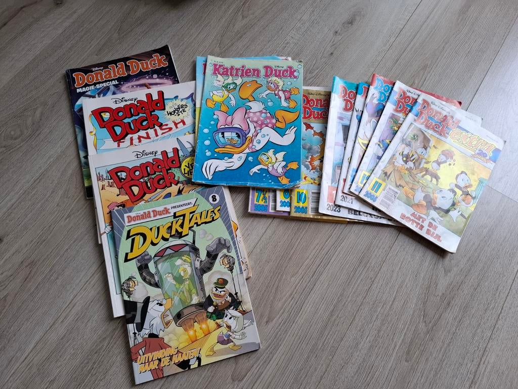 Donald Duck extra, Katrien Duck en Ducktales, Boeken, Strips | Comics, Meerdere comics, Ophalen, Gelezen, Europa