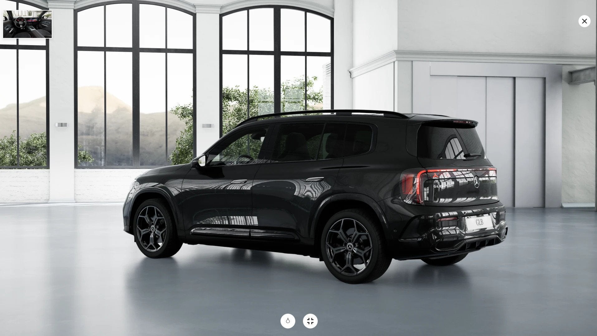 Mercedes-Benz GLB 250+ Business Solution AMG 85.5 kWh Premiu, Auto's, 12 maanden, Achterwielaandrijving, Zwart, Zwart
