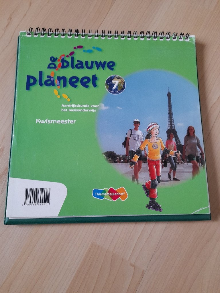 KWISMEESTER DE BLAUWE PLANEET AARDRIJKSKUNDE GROEP 7, Ophalen of Verzenden, Gelezen, Overige niveaus, Aardrijkskunde