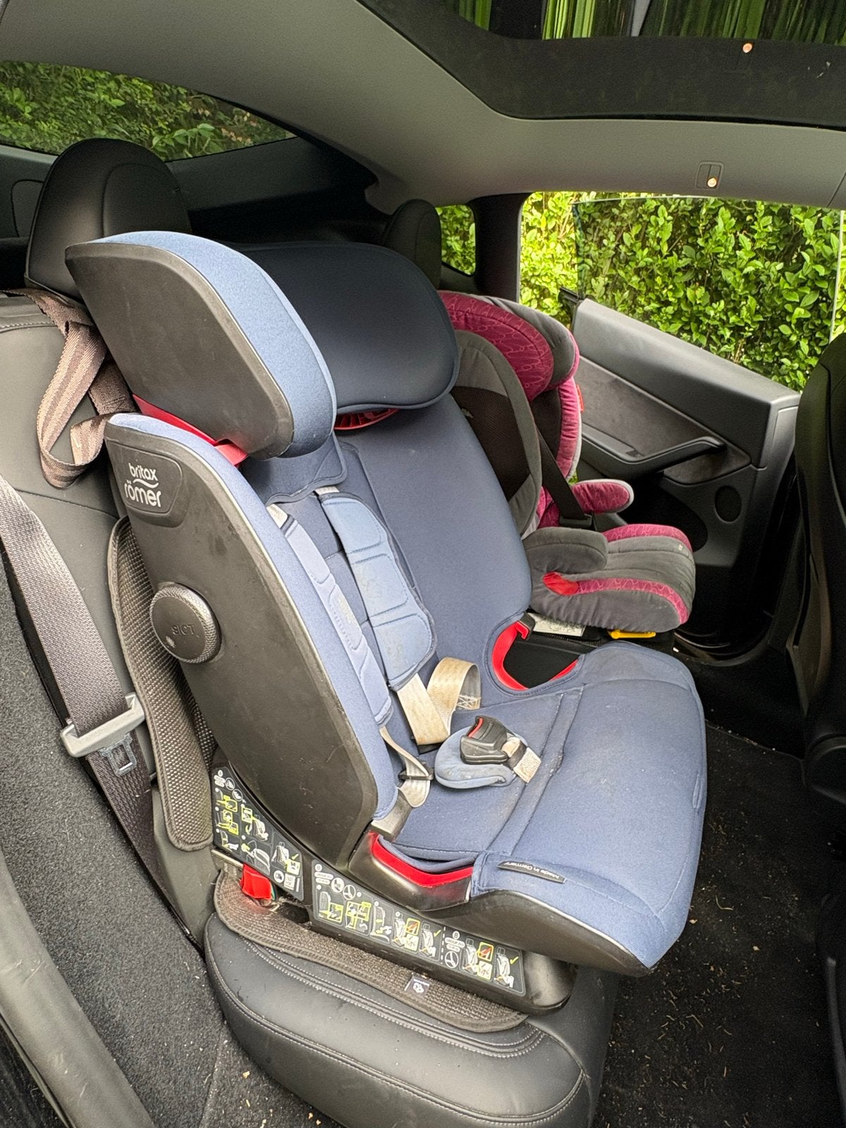 Britax Römer Advansafix IV R autostoel, Ophalen, Romer, Verstelbare rugleuning, 9 t/m 36 kg