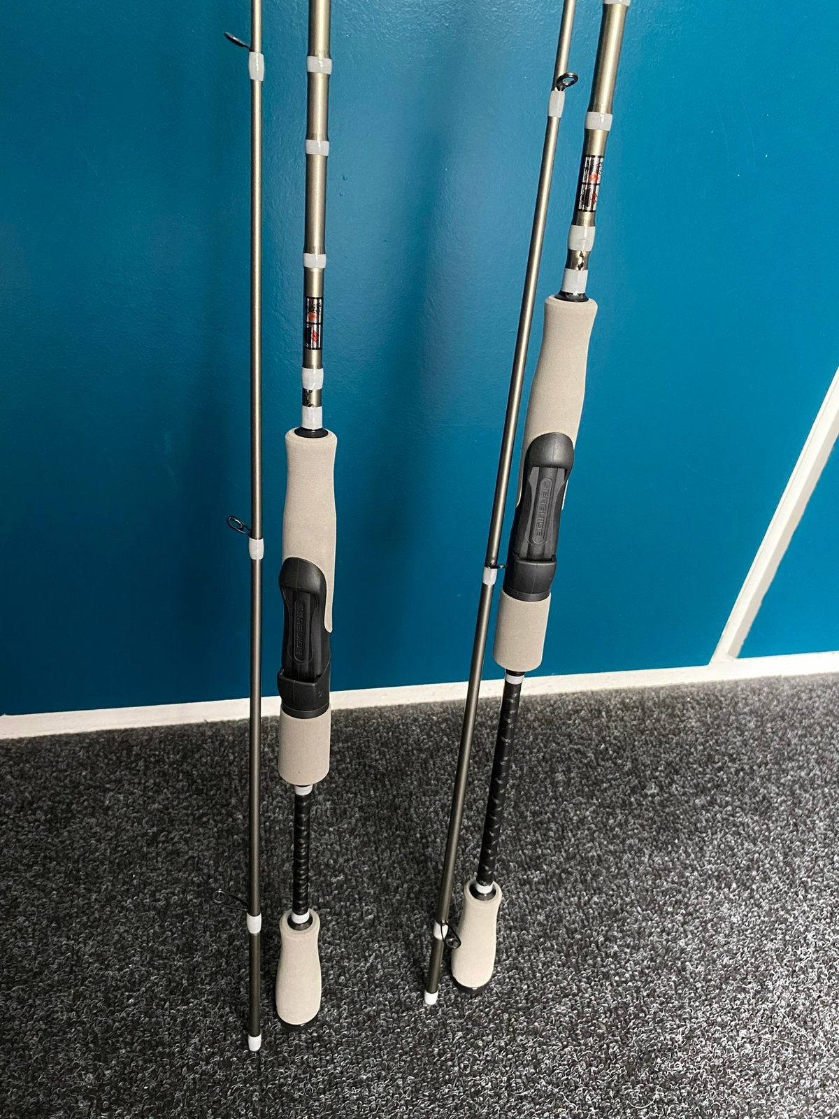 Arca Fierce Tackle SX4 ultra light hengel (2 soorten), Werphengel, Nieuw, S, H