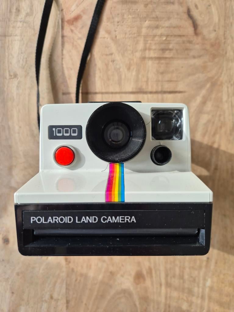 Vintage Polaroid Land Camera 1000 - Decoratie/Onderdelen, Audio, Tv en Foto, Fotocamera's Analoog, Ophalen of Verzenden