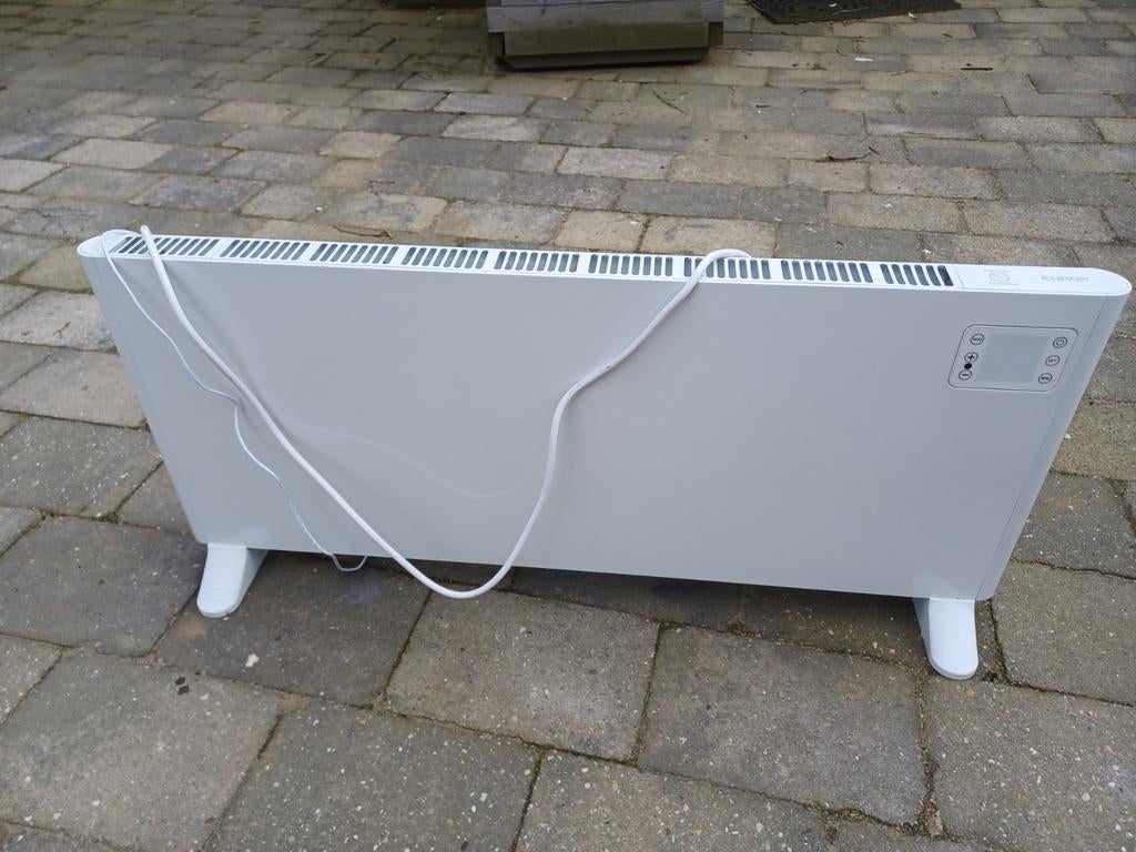 Eurom Alutherm 2500 slimme electrische kachel, Ophalen of Verzenden