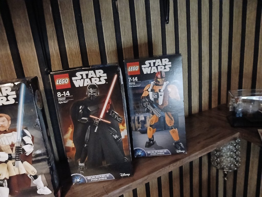13 - BUILDABLE FIGURES VAN LEGO -ZELDZAAM ( N .M.I.P) 15 PS, Star Wars, Lego, Nieuw, Ophalen of Verzenden