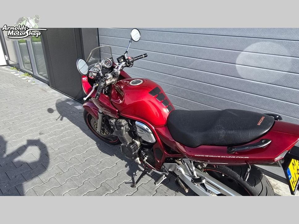 SUZUKI GSF 1200 S BANDIT (bj 1996) 77.127 km, SUZUKI, 4 cilinders, Motorrijbewijs A, Bedrijf