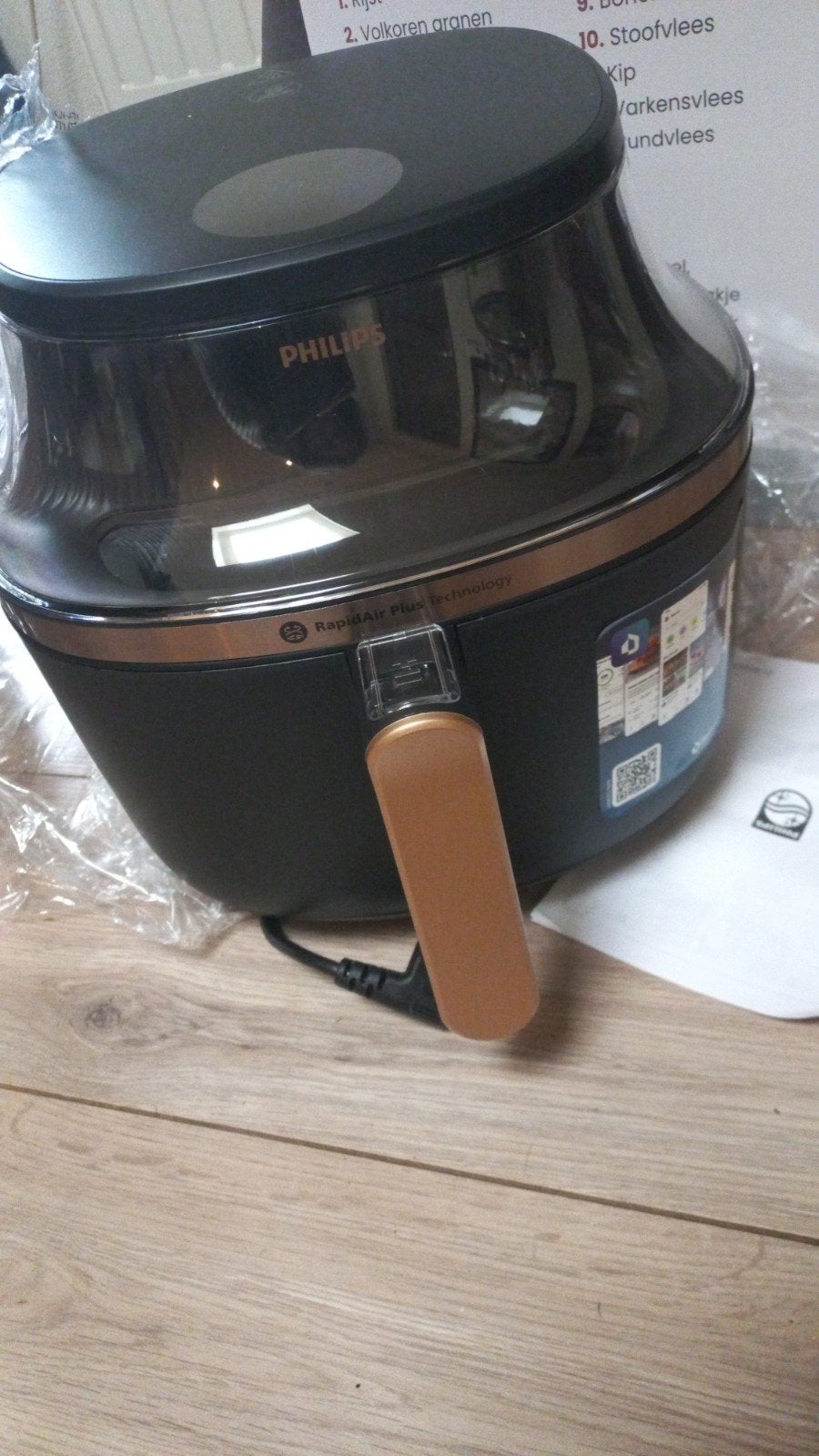 Philips Airfryer L300 Serie NA322/00 - Nieuw, Ophalen of Verzenden, Nieuw, Airfryer