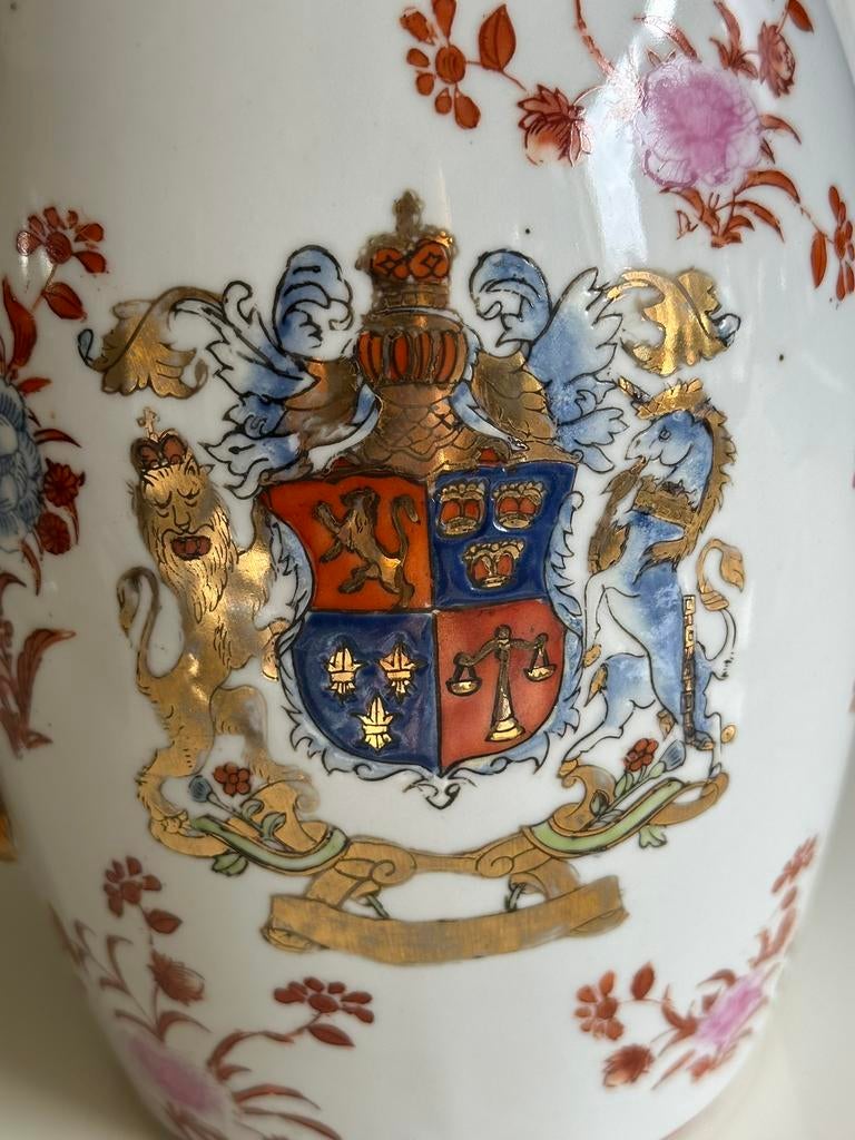 Chinese chocolade pot koffiepot porselein, Ophalen of Verzenden
