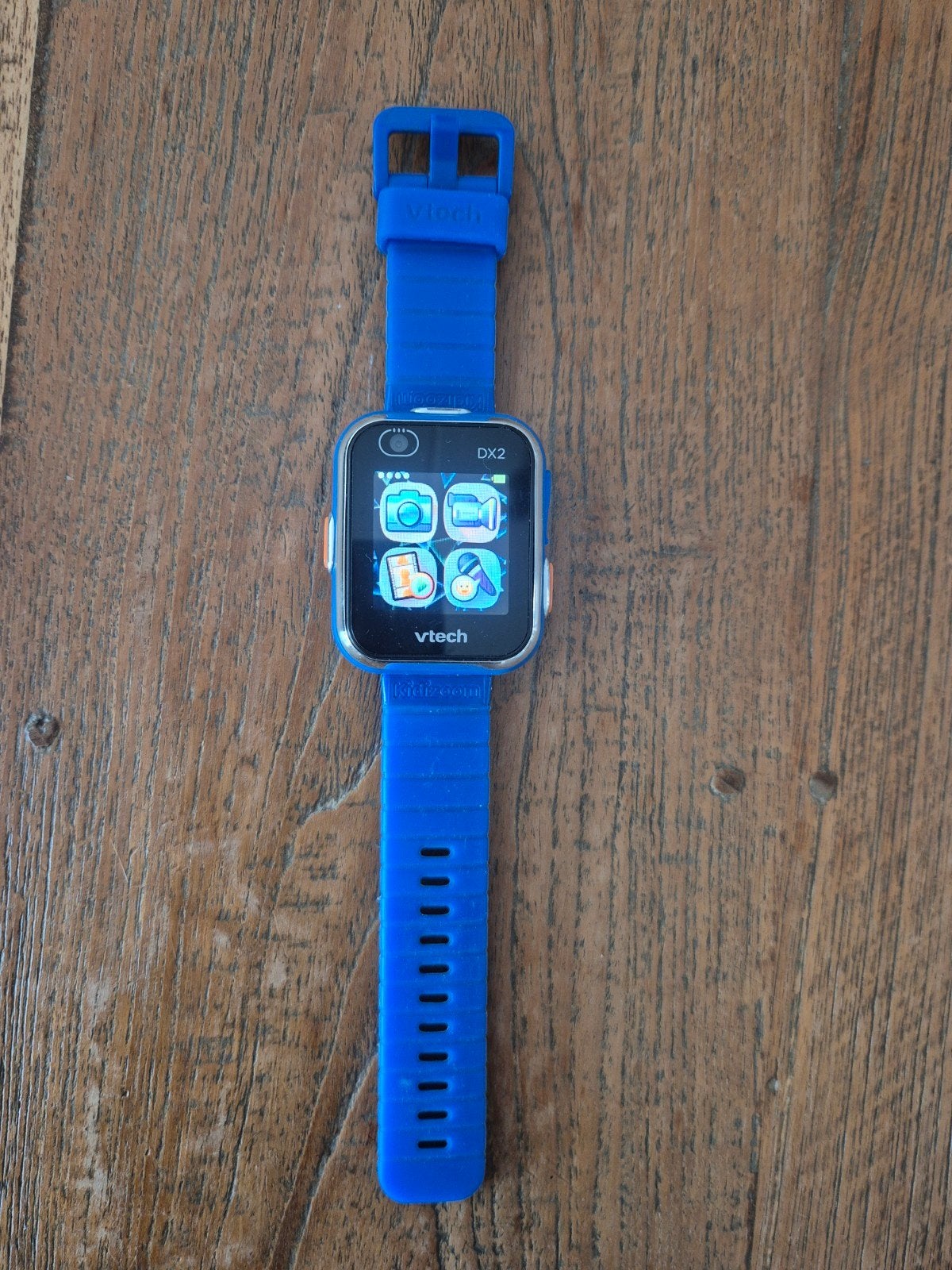 VTech Kidizoom smartwatch horloge DX2, Ophalen of Verzenden, Zo goed als nieuw, Blauw, Jongen of Meisje