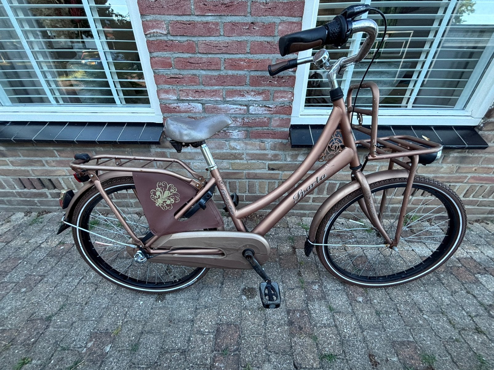 Sparta meisjesfiets, Ophalen, Zo goed als nieuw, 20 inch of meer