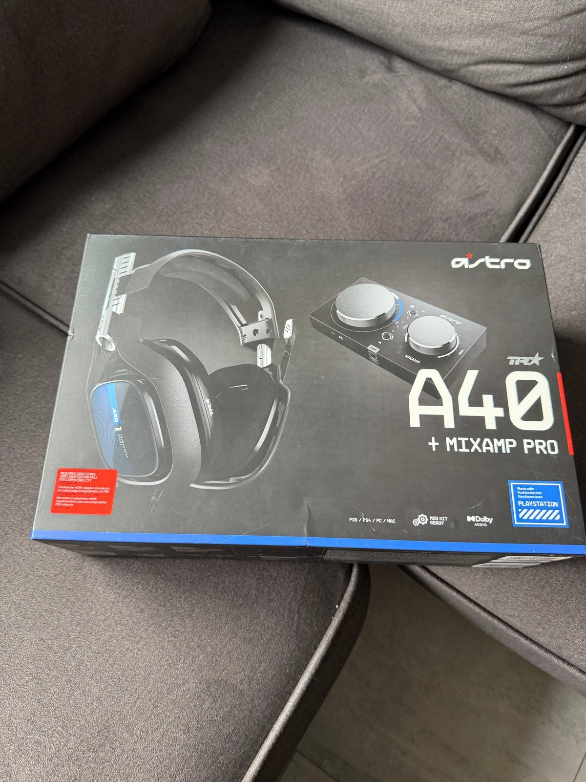 Astro A40 + MixAmp Pro Gaming Headset - Zo goed als nieuw