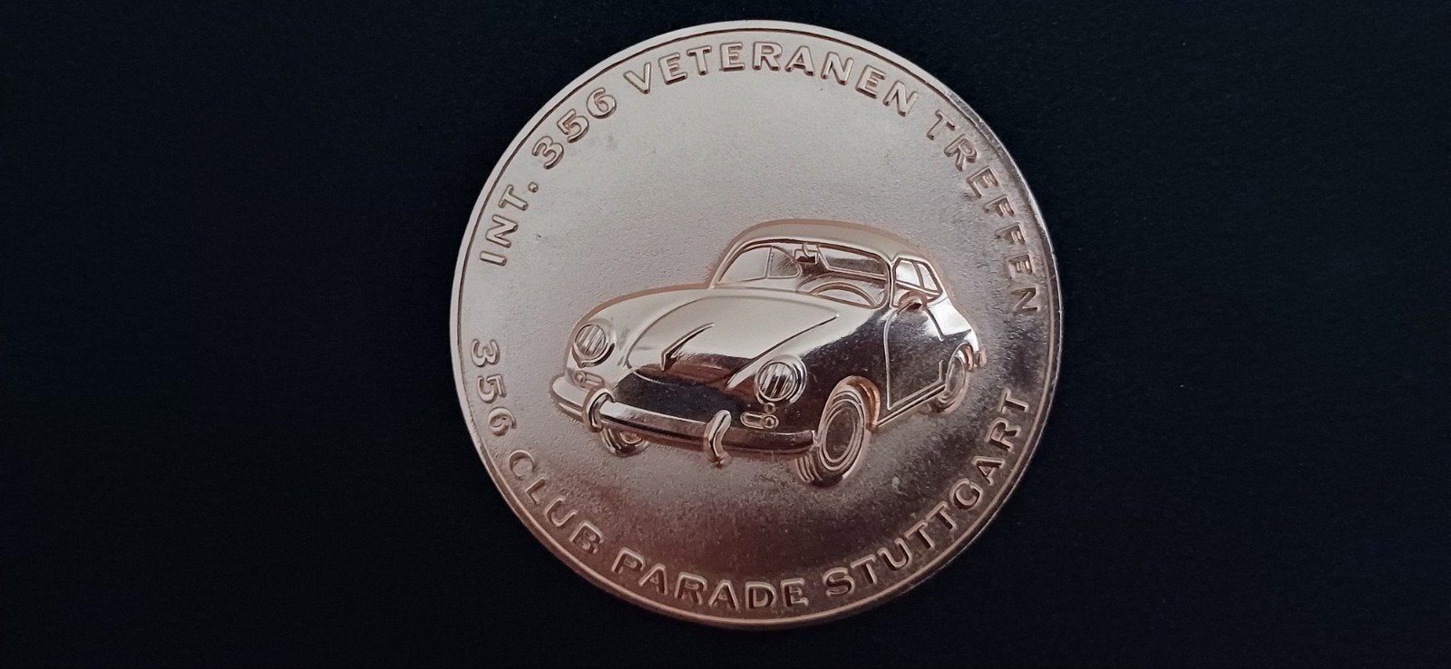 Porsche  356 embleem !, Auto diversen, Ophalen of Verzenden