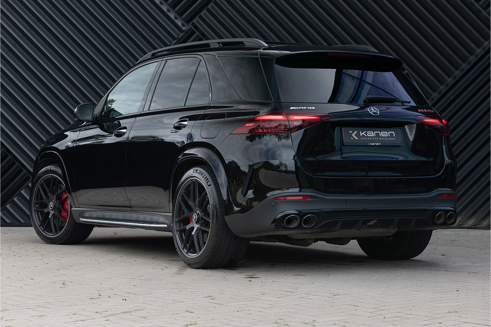Mercedes-Benz GLE AMG 53 4MATIC+ Distronic+ IHC+ Massage Nig, Auto's, Gebruikt, GLE, Zwart, Bedrijf