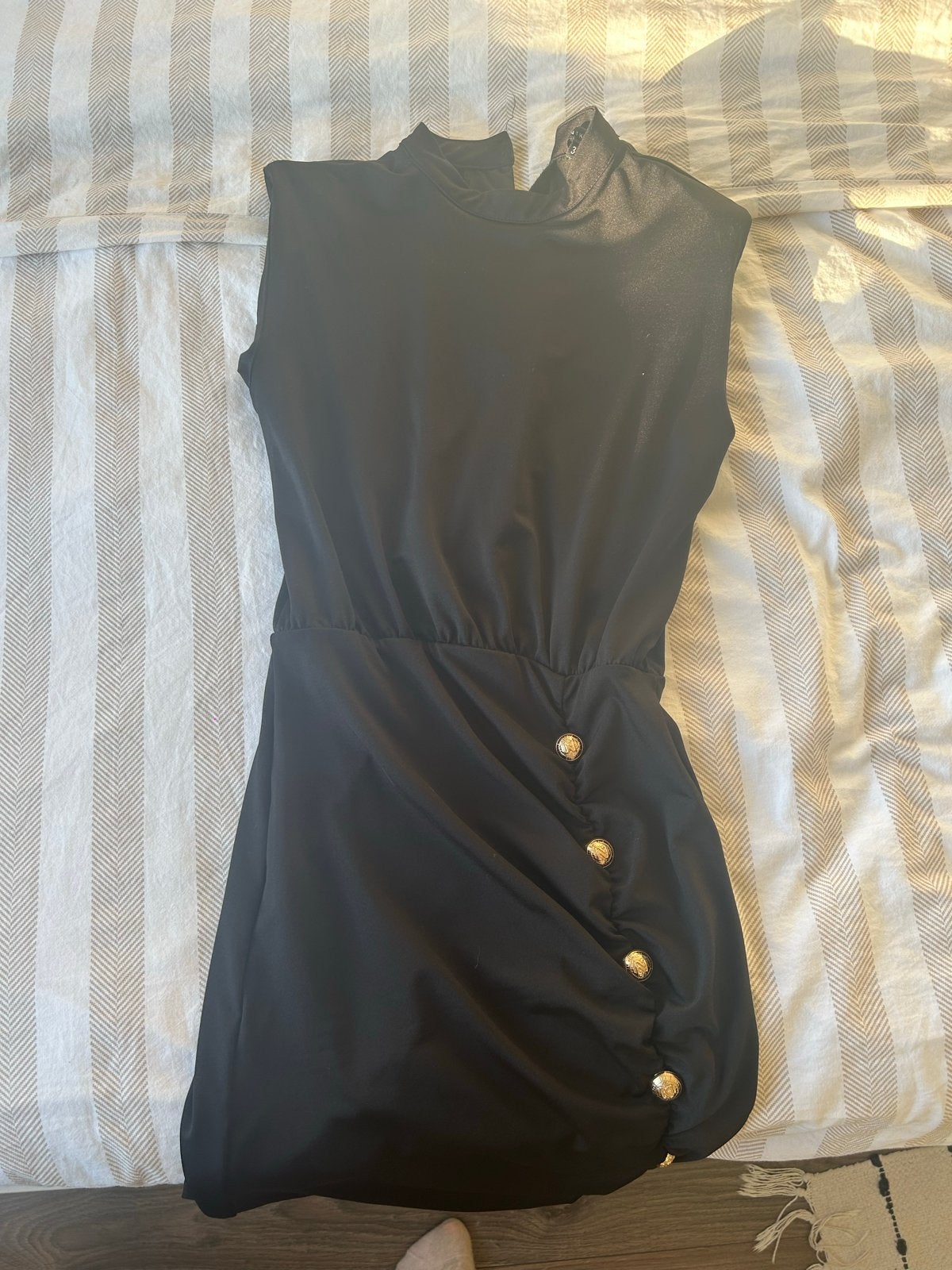Nikkie jurkje maat 32, Verzenden, Zo goed als nieuw, Maat 34 (XS) of kleiner, Zwart