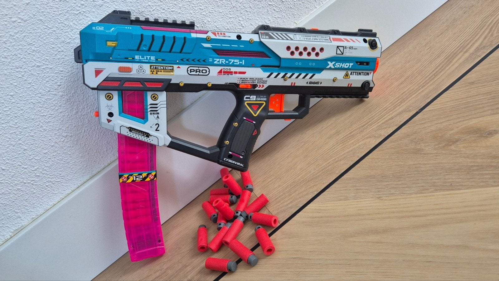 X-Shot Elite Pro ZR-75-1 Pistool met pijltjes, Kinderen en Baby's, Ophalen of Verzenden, Zo goed als nieuw