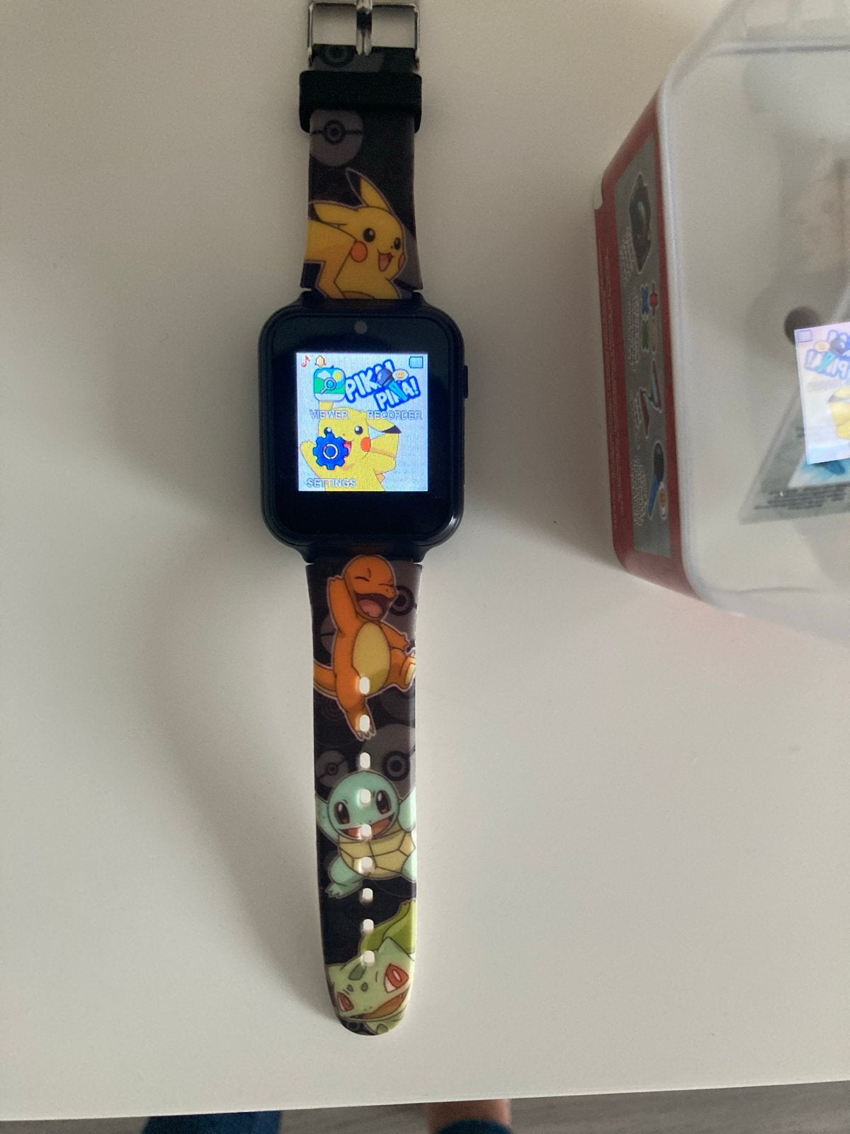 Pokémon Smartwatch voor kinderen - Pikachu & vrienden, Ophalen of Verzenden, Zo goed als nieuw, Meerkleurig, Jongen of Meisje