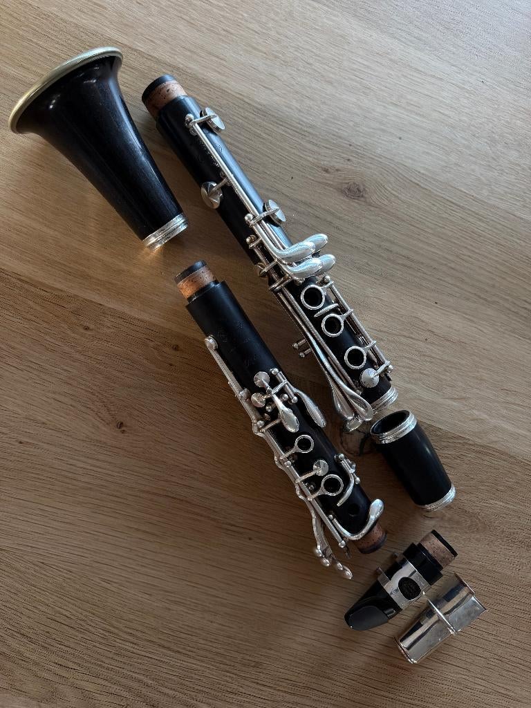 Buffet Crampon RC Bb klarinet uit 2010 incl aankoopnota, Muziek en Instrumenten, Bes-klarinet, Gebruikt, Ophalen of Verzenden