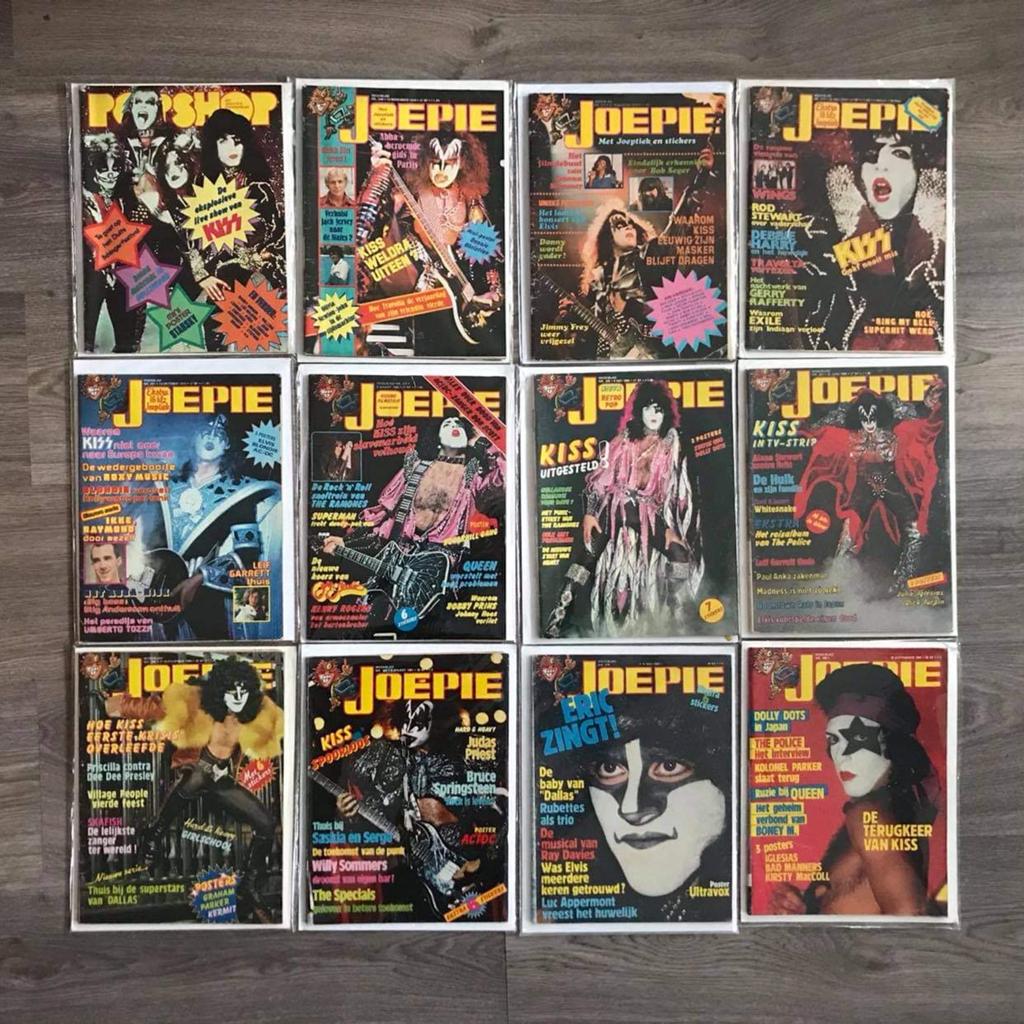 GEZOCHT: joepie magazines met KISS, Ophalen of Verzenden, Zo goed als nieuw, Muziek, Film of Tv
