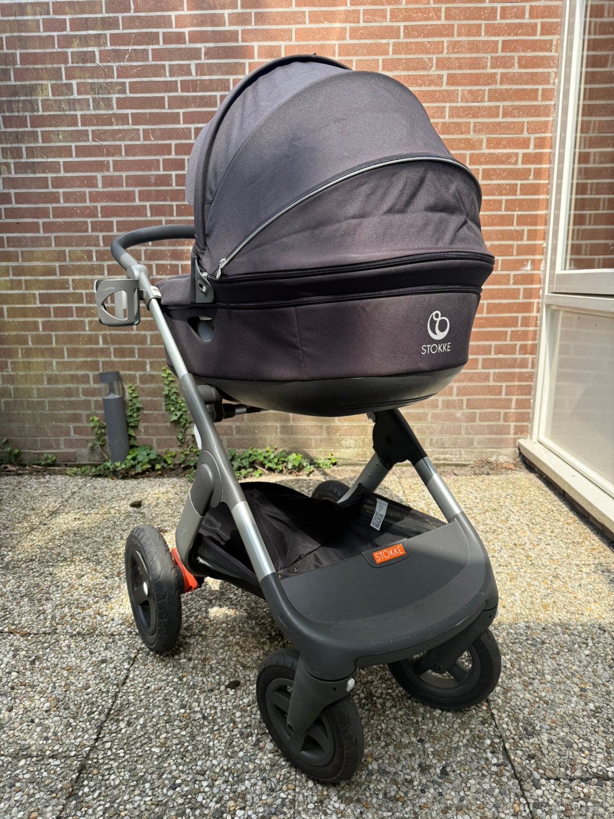 Stokke Trailz - Compleet, Kinderen en Baby's, Kinderwagens en Combinaties, Gebruikt, Combiwagen, Overige merken, Luchtbanden, Ophalen