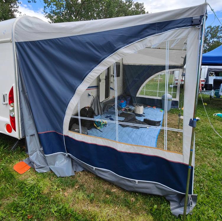Dorema panorama luifel maat 13, Caravans en Kamperen, Caravan accessoires, Gebruikt, Ophalen of Verzenden
