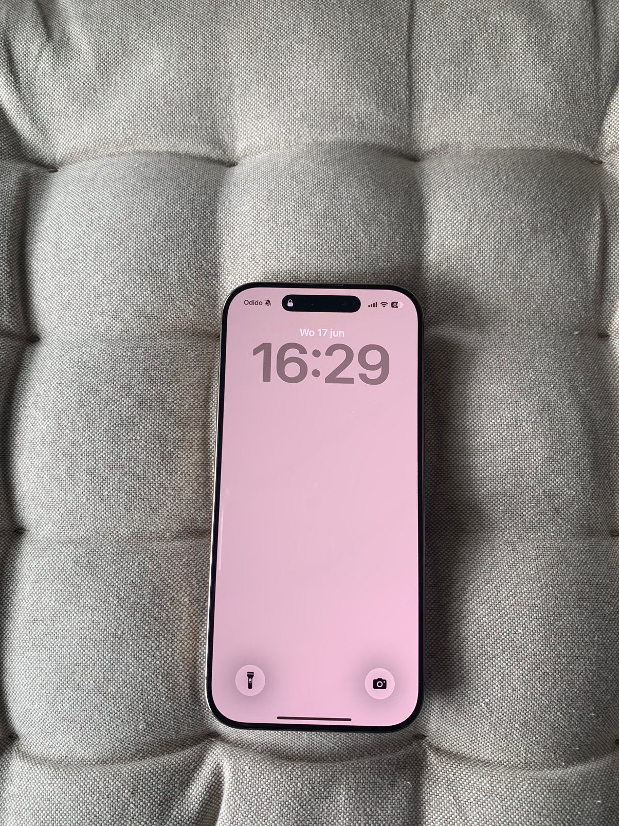 Apple Iphone 16 Pro 128GB, Ophalen, Gebruikt, Apple, Beige