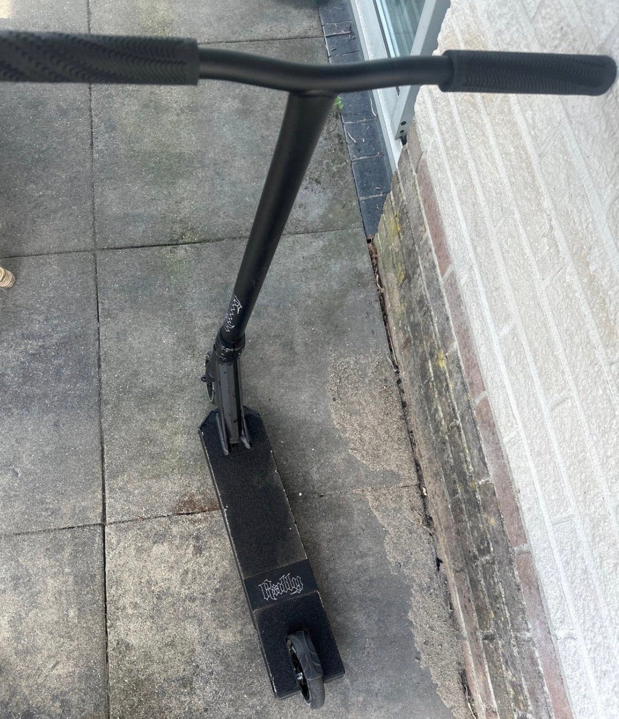 NKD Scooters Stuntstep - Zwart, moet snel weg, Fietsen en Brommers, Ophalen, Zo goed als nieuw, Gewone step