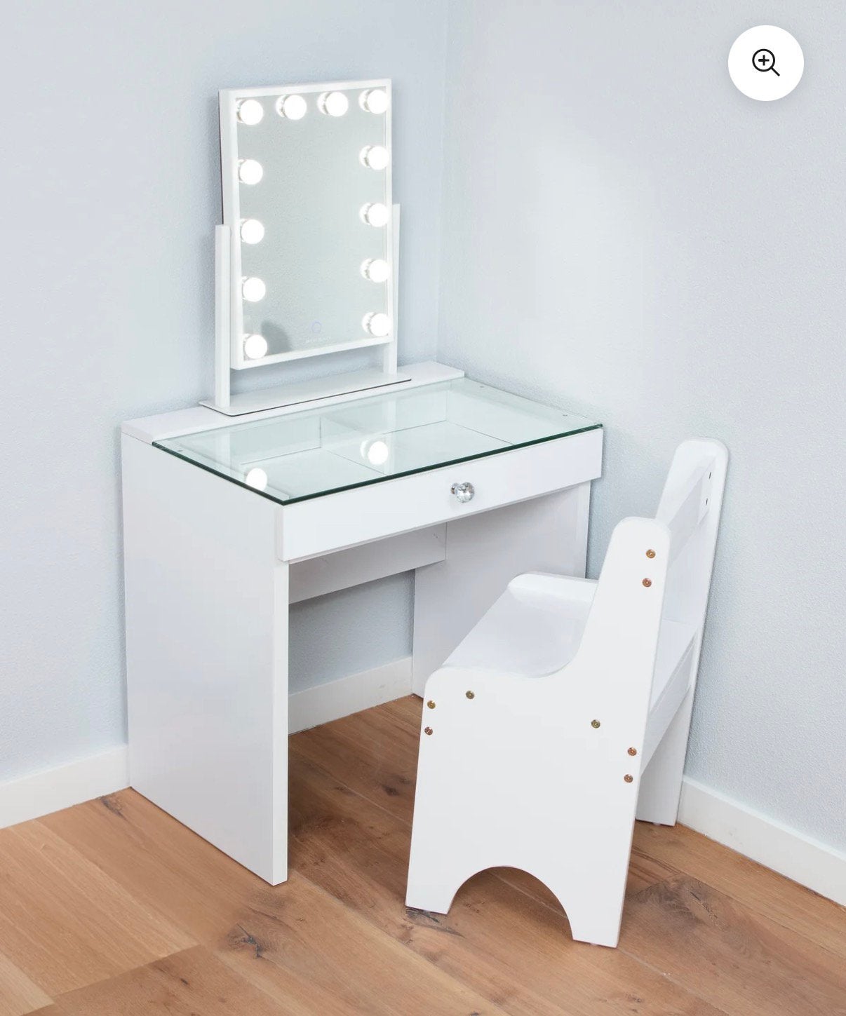 bright beauty make up tafel kind- zonder spiegel!, Ophalen, Nieuw, 50 tot 100 cm, Minder dan 100 cm