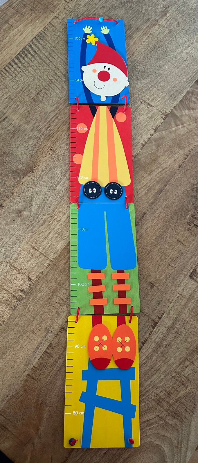 Houten meetlat NIEUW, Ophalen of Verzenden, Nieuw