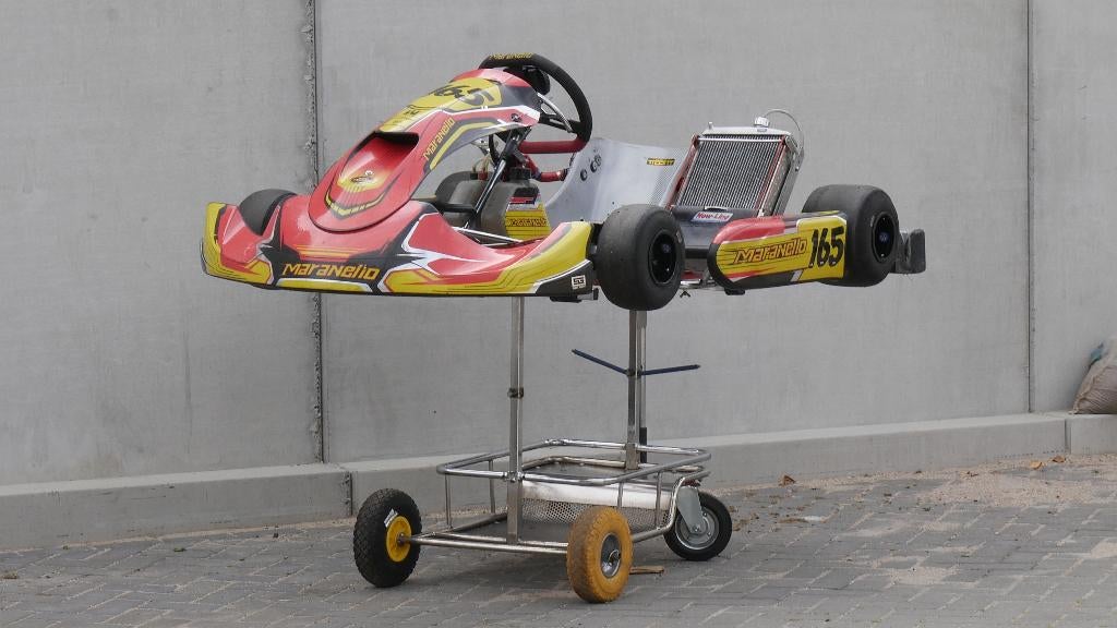 Maranello MK1 KZ kart chassis, Ophalen, Gebruikt, Kart