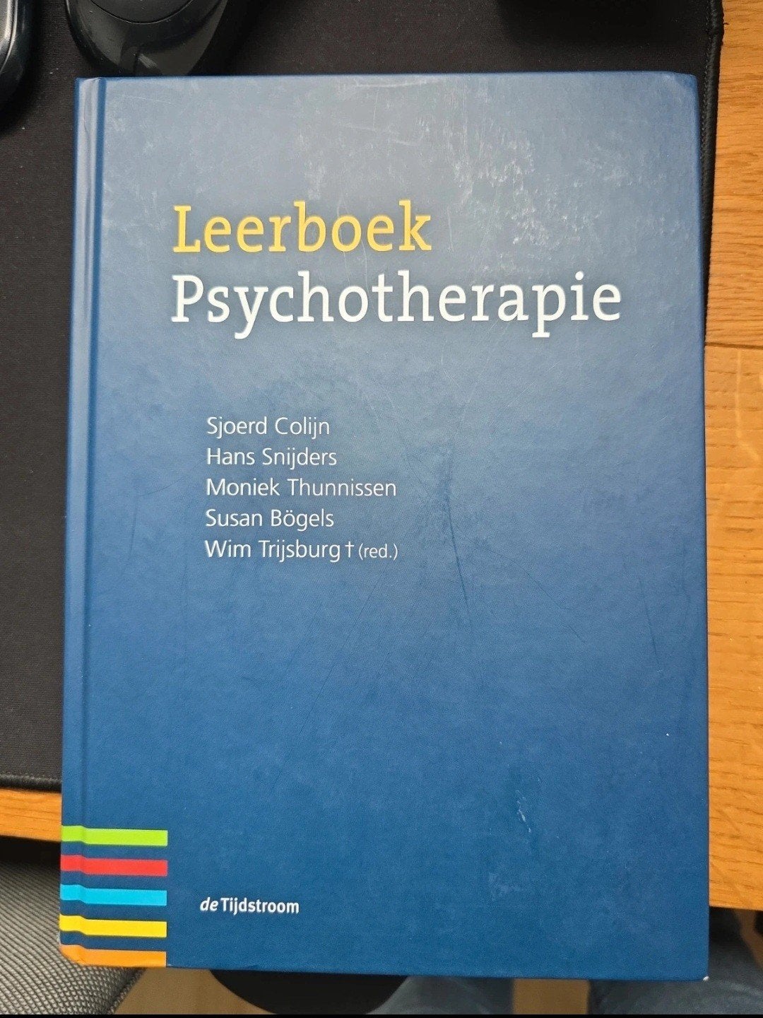 Leerboek Psychotherapie - Sjoerd Colijn e.a., Boeken, Ophalen of Verzenden, Sjoerd Colijn, Hans Snijders, Moniek Thunnissen, Susan Bögels