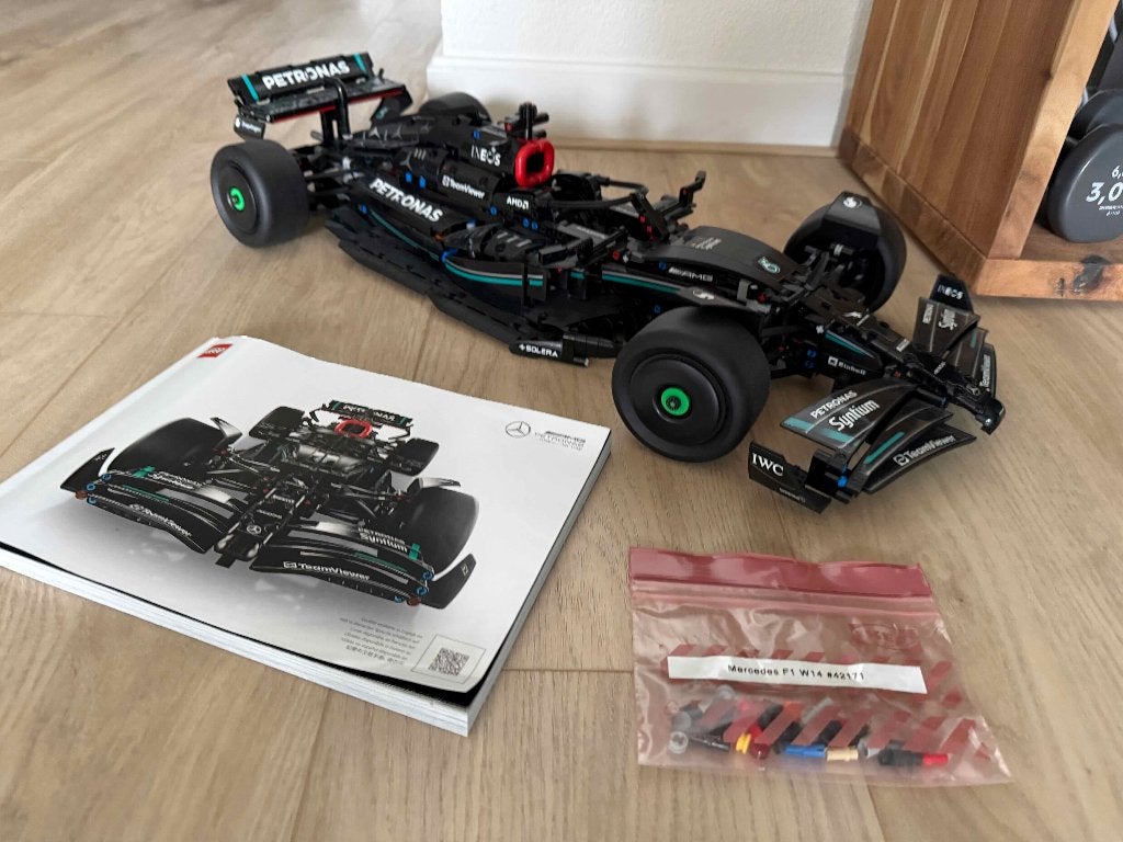 Mercedes-AMG F1 W14 E Performance (42171), Kinderen en Baby's, Speelgoed | Duplo en Lego, Zo goed als nieuw, Lego, Complete set