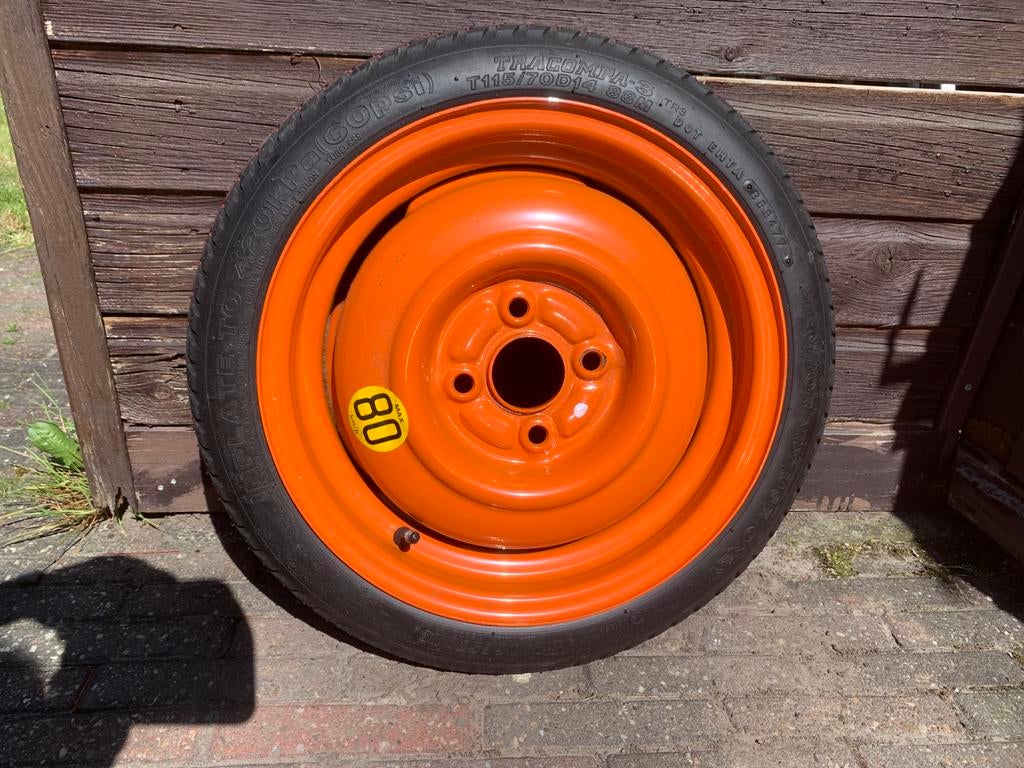 Thuiskomer - reserve - Bridgestone  115/70/14 - nieuw, Ophalen of Verzenden