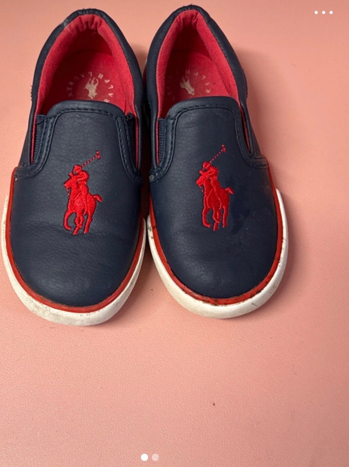 Ralph Lauren instappers maat 25, Ophalen of Verzenden, Gebruikt, Jongen of Meisje, Schoenen