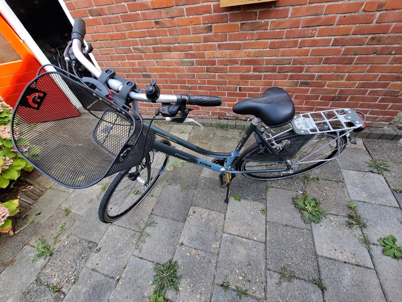 tweedehands damesfiets, Fietsen en Brommers, 55 cm of meer, Ophalen, Gebruikt, Minder dan 10 versnellingen