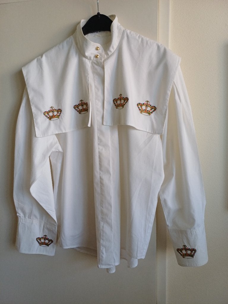 blouse Nadine H, Maat 38/40 (M), Ophalen of Verzenden, Zo goed als nieuw, Wit