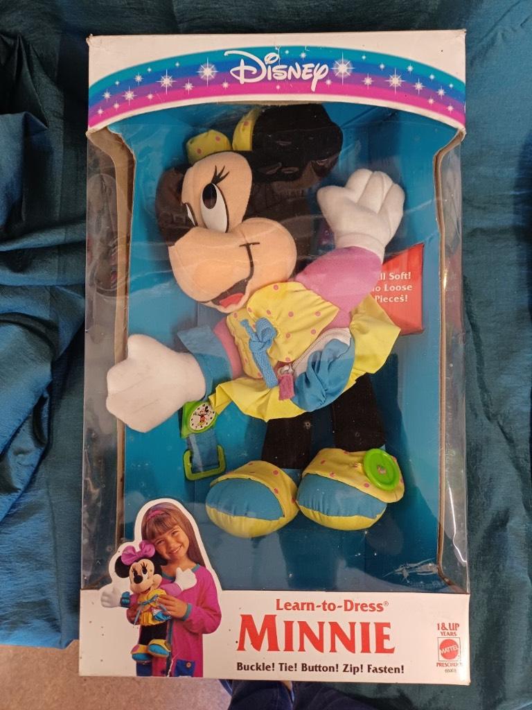 Learn-to-Dress Minnie Mouse, -, Beeldje of Figuurtje, -, Ophalen of Verzenden