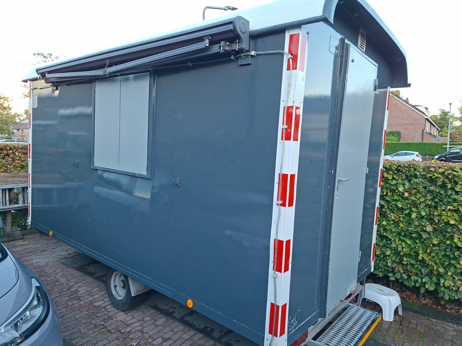 foodtruck/omgebouwde schaftkeet snelverkeer, Zakelijke goederen, Ophalen of Verzenden