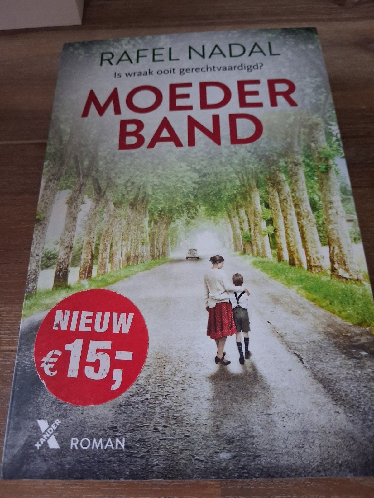 Rafel Nadal - Moederband, Ophalen of Verzenden, Gelezen, Rafel Nadal